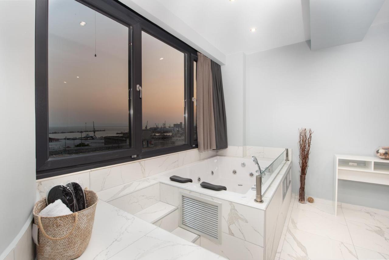 Sea & City Luxury Suite Θεσσαλονίκη Εξωτερικό φωτογραφία